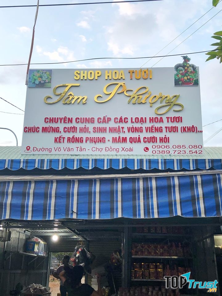 Shop hoa tươi Tâm Phượng