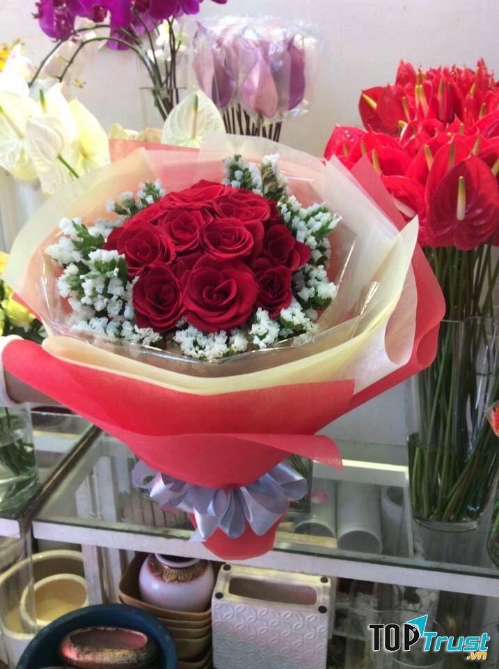 Shop hoa tươi Tân Yên Hàm Yên Tuyên Quang