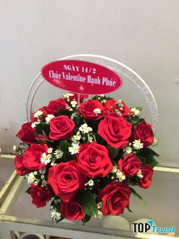 Shop hoa tươi Tân Yên Hàm Yên Tuyên Quang