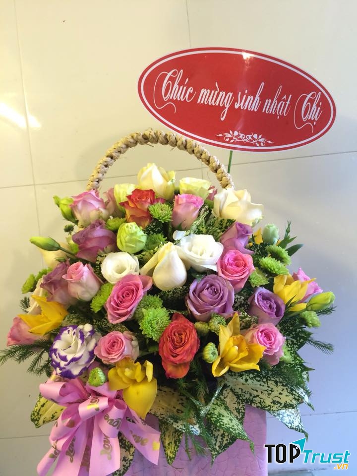 Điện hoa tươi thị trấn Trần Cao - Phù Cừ - Hưng Yên