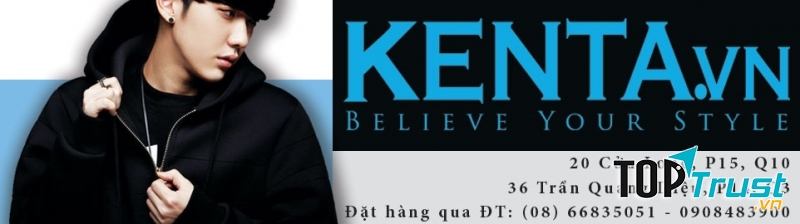 Mẫu áo khoác tại shop Kenta