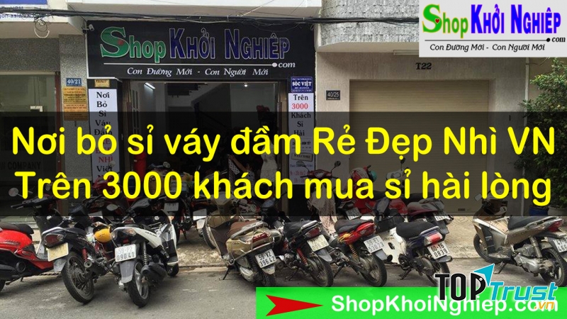 Xưởng May Shop Khởi Nghiệp