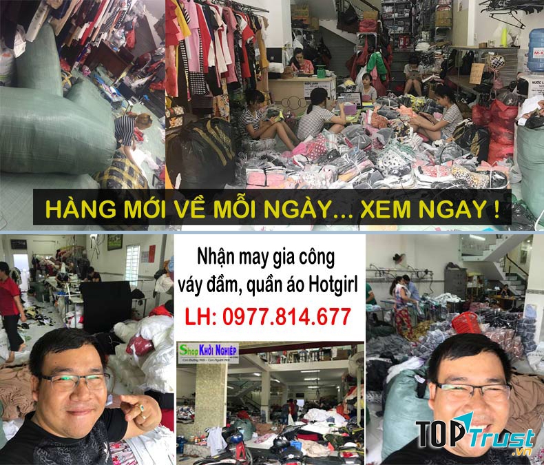 Xưởng May Shop Khởi Nghiệp