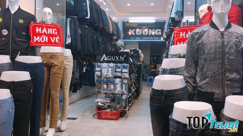 Shop Kường chuyên bán thời trang năm
