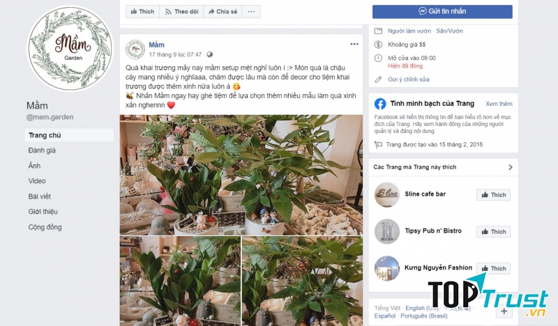 Shop Mầm