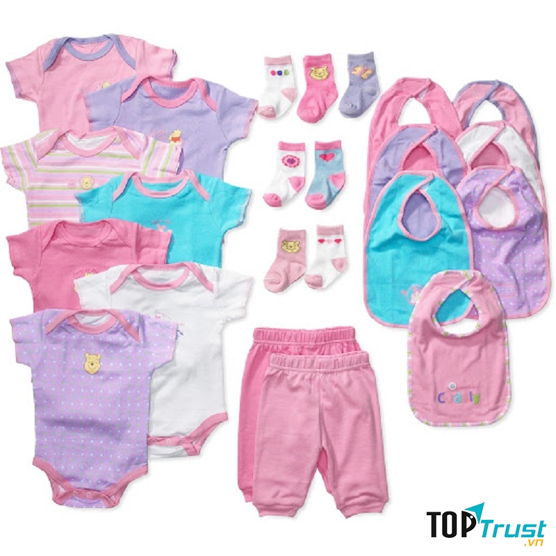 Đồ sơ sinh cho bé