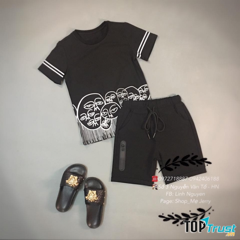 Thời trang cho bé trai