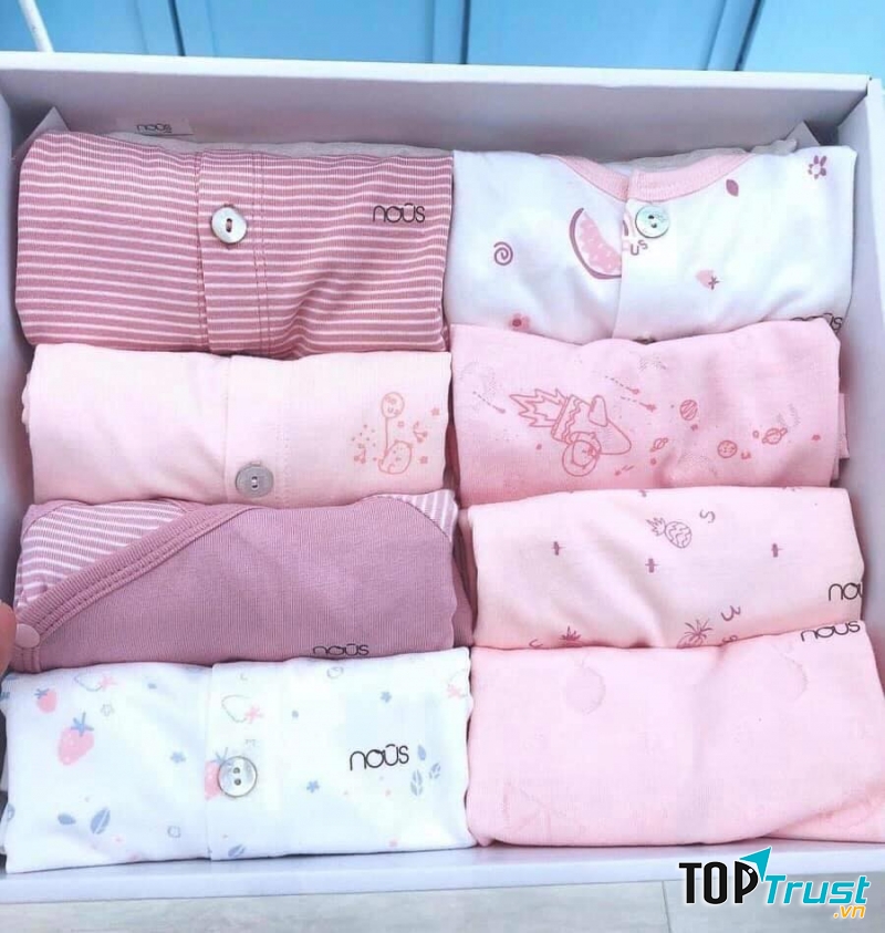 Nhiều màu sắc cho bé