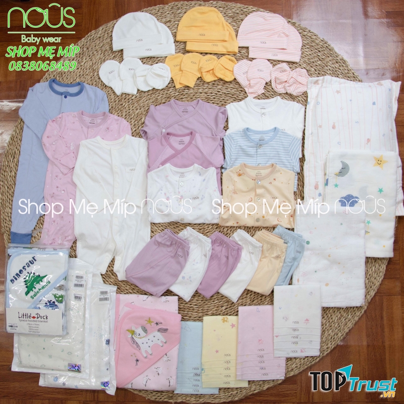 Shop Mẹ Míp - Chuyên Đồ Sơ Sinh NOUS