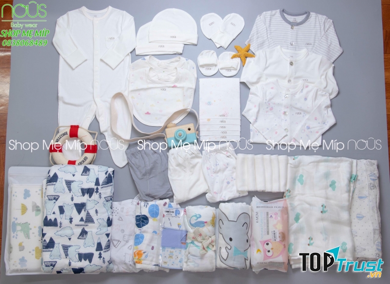 Shop Mẹ Míp - Chuyên Đồ Sơ Sinh NOUS