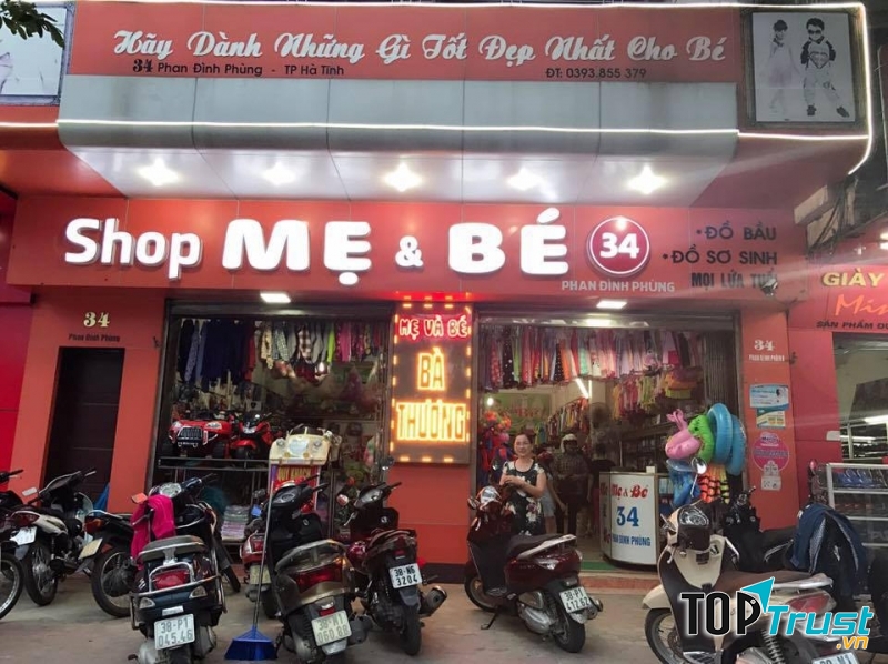 Shop Mẹ và Bé - Bà Thương