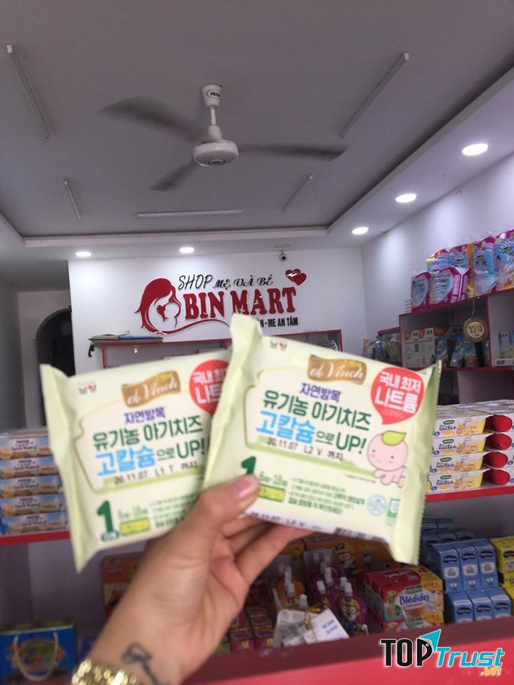 Shop Mẹ Và Bé BIN MART