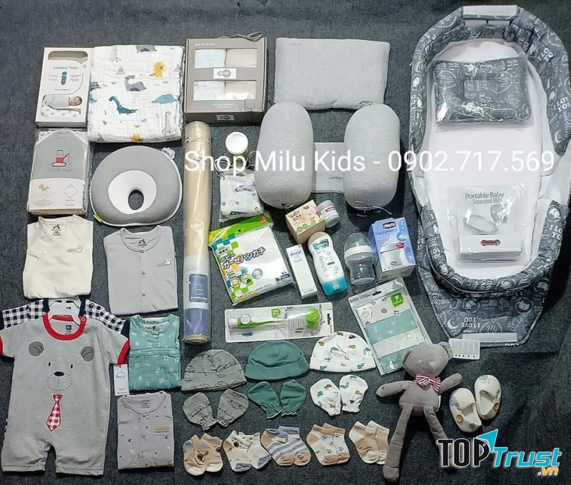 Shop Milu Kids