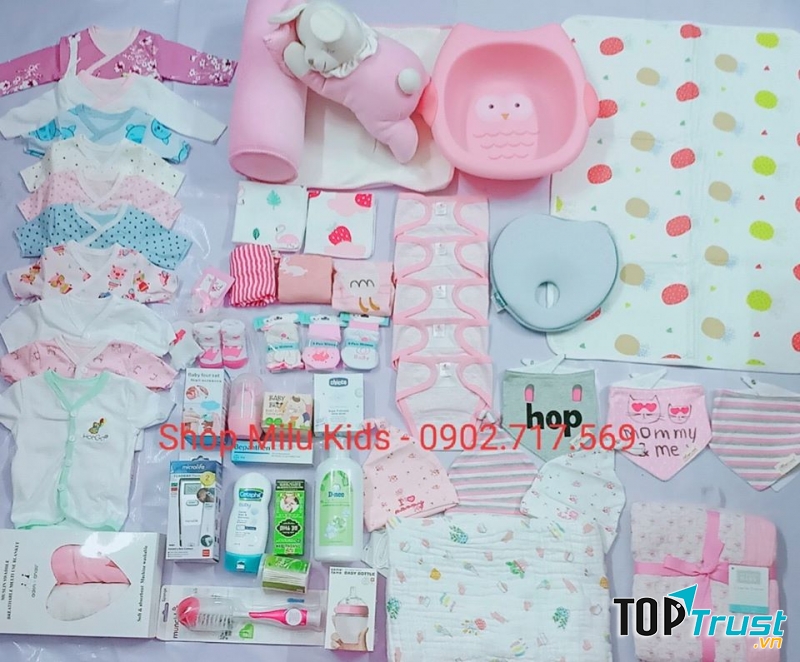 Shop Milu Kids - Đồ sơ sinh trọn gói
