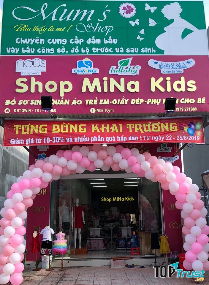 Hình ảnh MiNa Kids nhìn từ bên ngoài