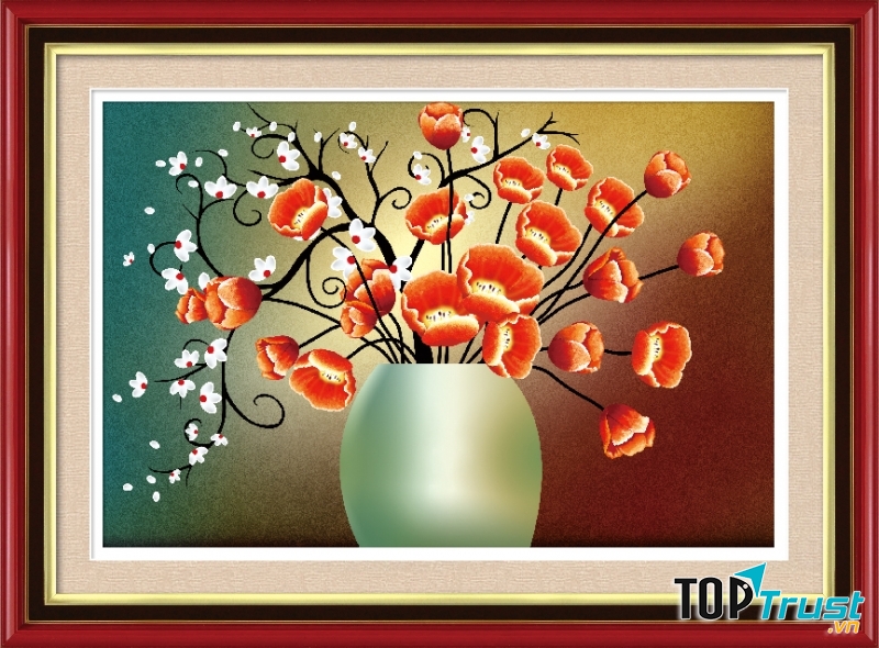 Shop Minh Nhật với những mẫu thêu đẹp