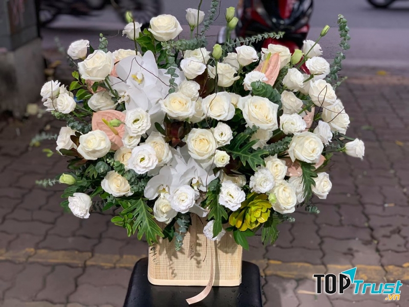 Shop Nancy thường khá bắt mắt và độc đáo