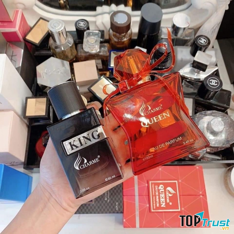 Dòng nước hoa Charme Queen và Charme King