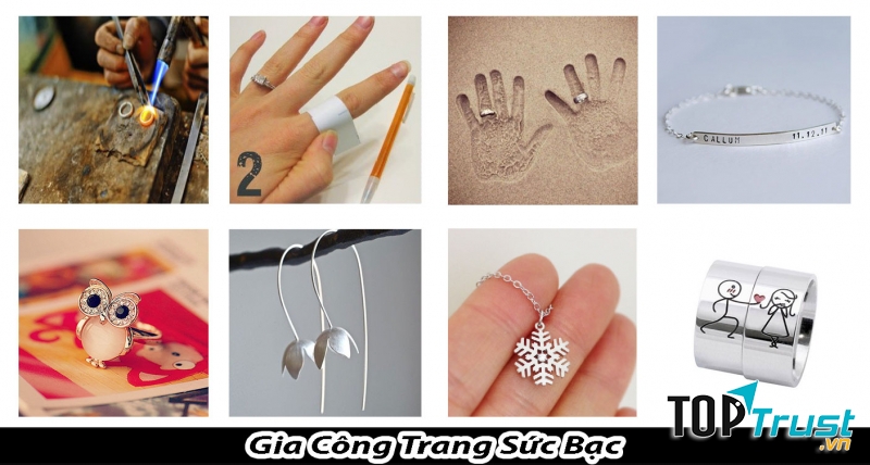 Trang Sức Bạc Cao Cấp Đà Nẵng