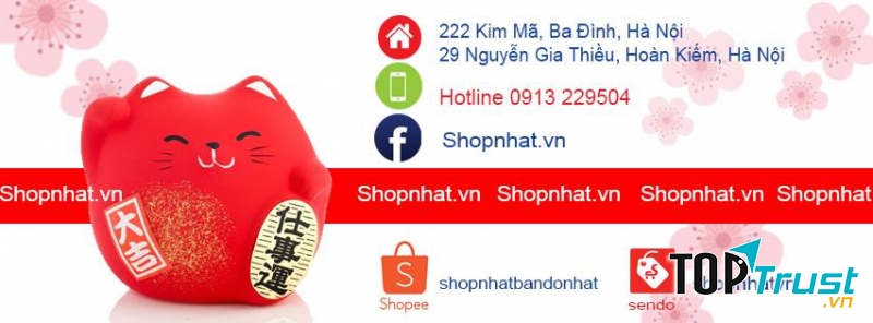 Shop Nhất là địa chỉ hàng Nhật uy tín ở Hà Nội