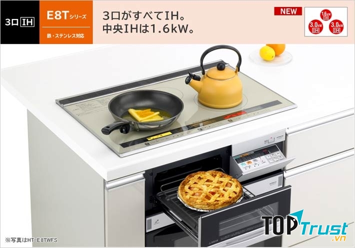 Bếp Phương Đông là một trong những cửa hàng bán bếp từ Nhật nội địa uy tín nhất Hà Nội