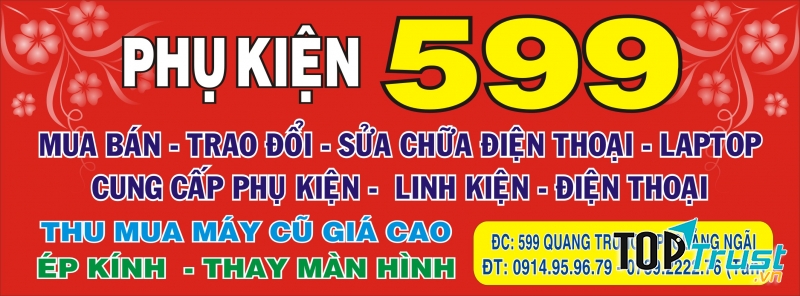 Shop Phụ Kiện 599 Quang Trung