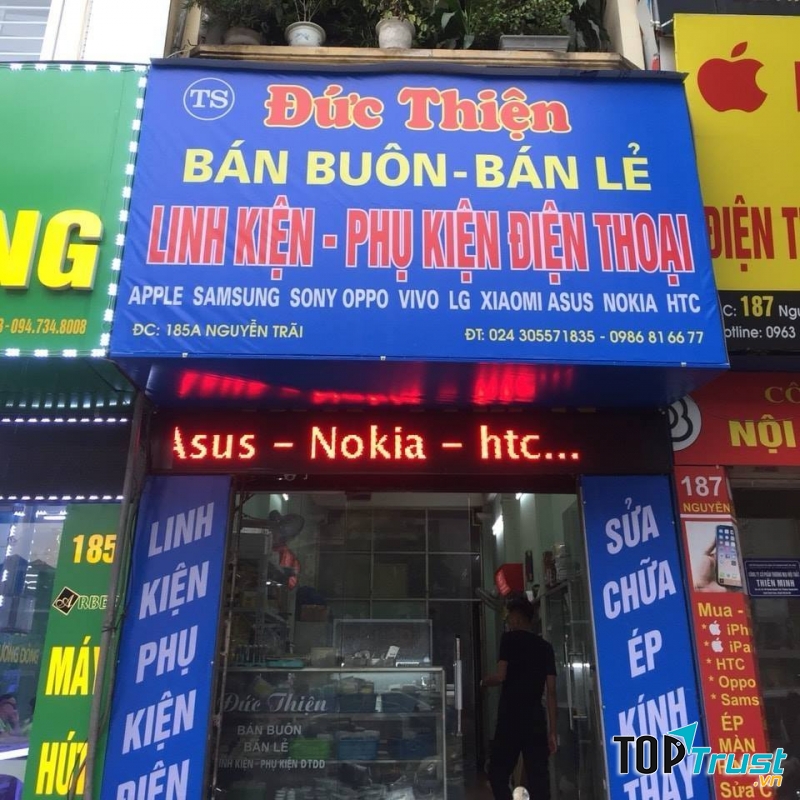 Shop phụ kiện điện thoại Đức Thiện