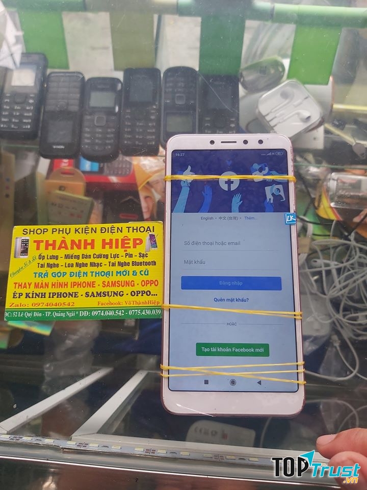 Shop phụ kiện điện thoại Thành Hiệp