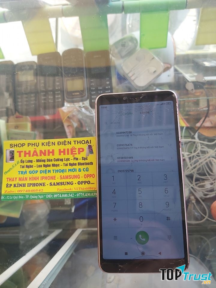 Shop phụ kiện điện thoại Thành Hiệp