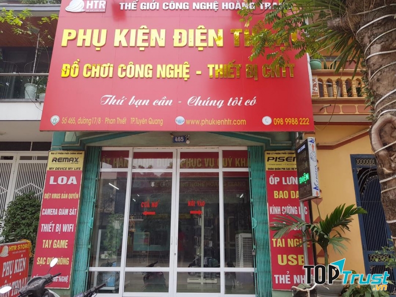Shop phụ kiện HTR Store - Thế giới Phụ kiện số