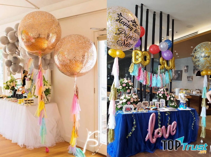 Shop Phụ Kiện Thôi Nôi Sinh Nhật Cần Thơ