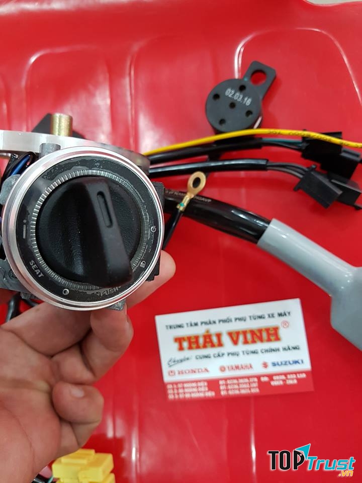 Shop phụ tùng xe máy chính hãng Thái Vinh