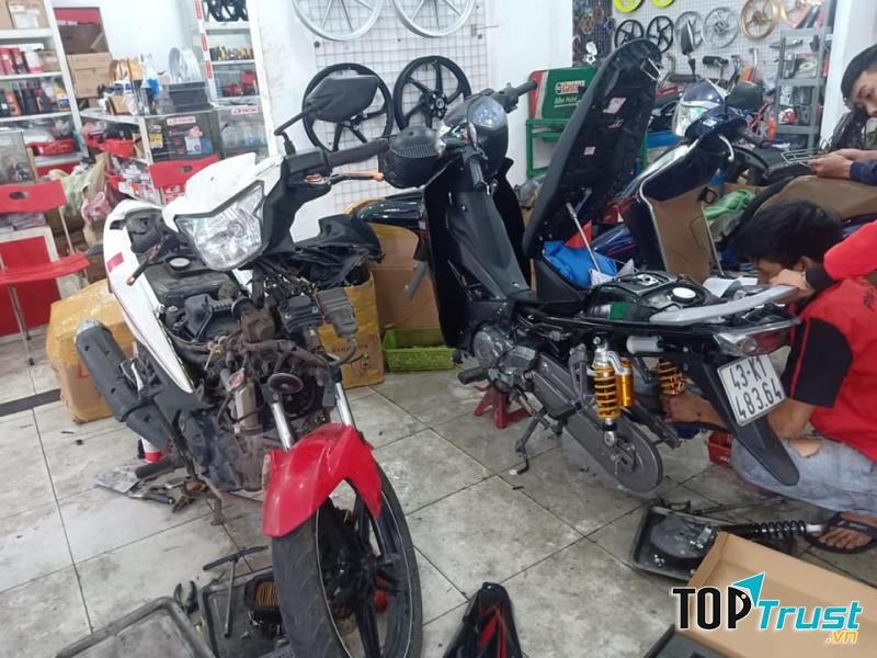 SHOP PHỤ TÙNG XE MÁY THANH VĨNH