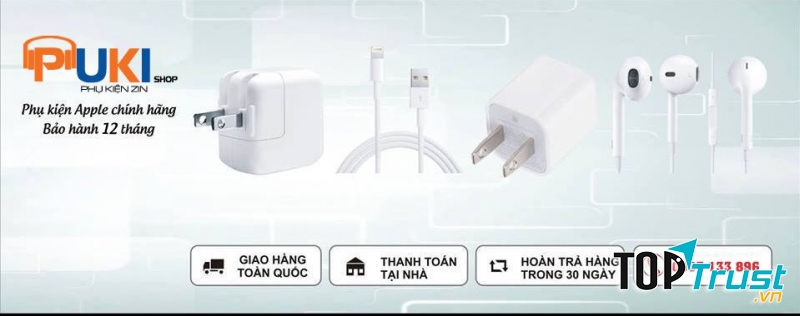 Shop PUKI - Phụ kiện điện thoại Zin