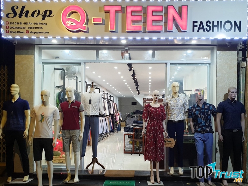 Nếu bạn đang theo đuổi phong cách lịch lãm như một quý ông, hay đam mê về mẫu hình lịch sự trong những trang phục vest thì shop Qteen là nơi mà bạn không nên bỏ qua