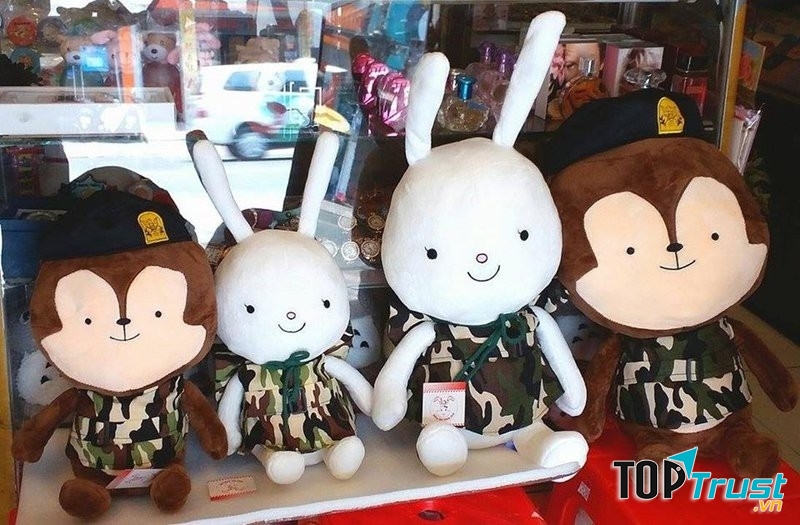 Shop quà Cầu Vồng Cần Thơ