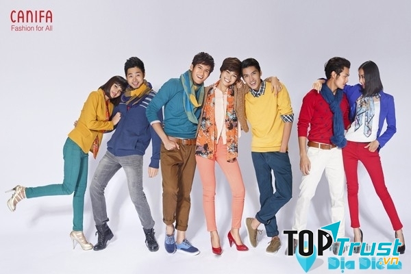 Thời trang tại Canifa