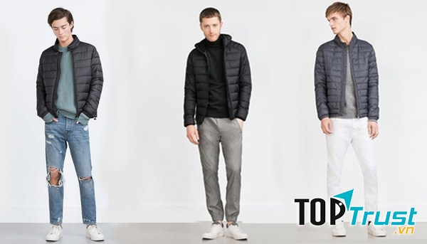 Quần áo xuất khẩu, chất xin hợp thời trang