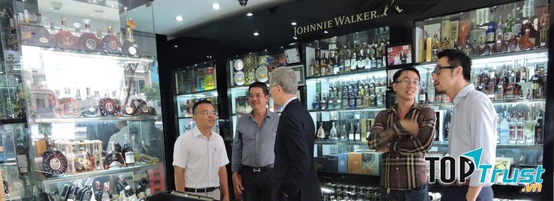 Sản phẩm rượu tại shop rượu Ánh Linh