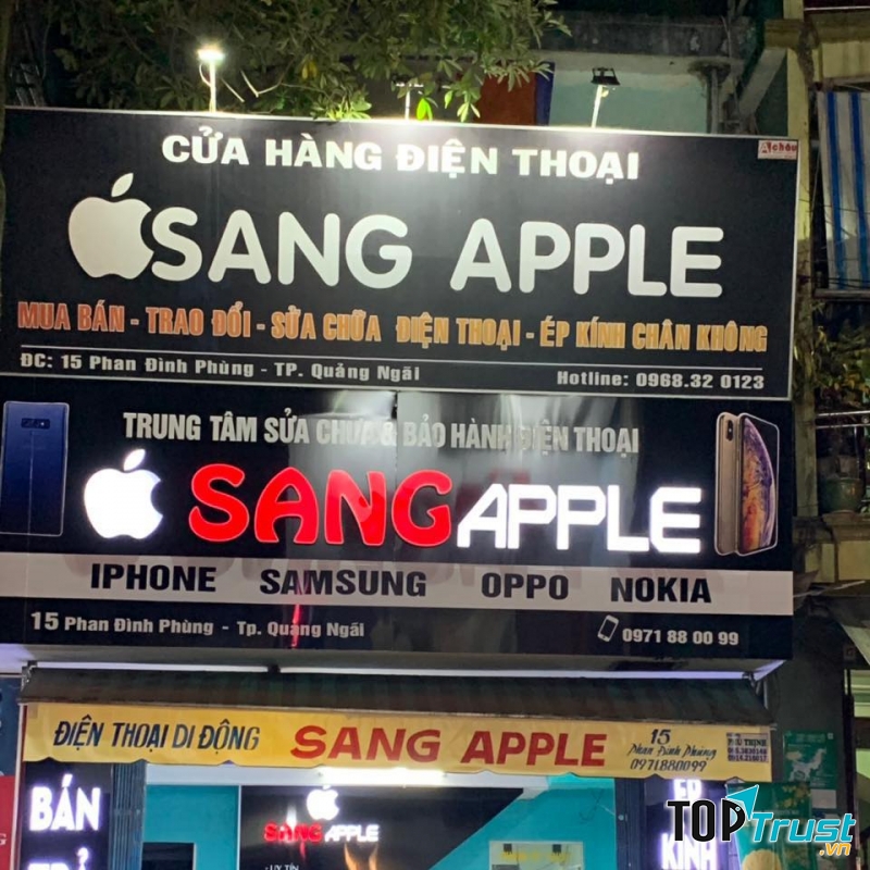 Shop SANG Smartphone Quảng Ngãi