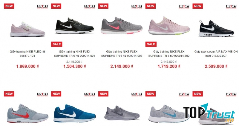 Sản phẩm mới của Sport1