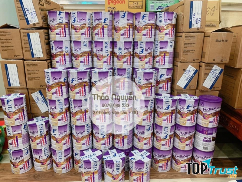 Các loại sữa của Shop đều đảm bảo nguồn gốc rõ ràng