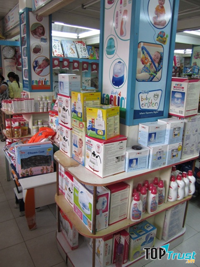 Shop thời trang Mẹ và Bé tại TP.Huế