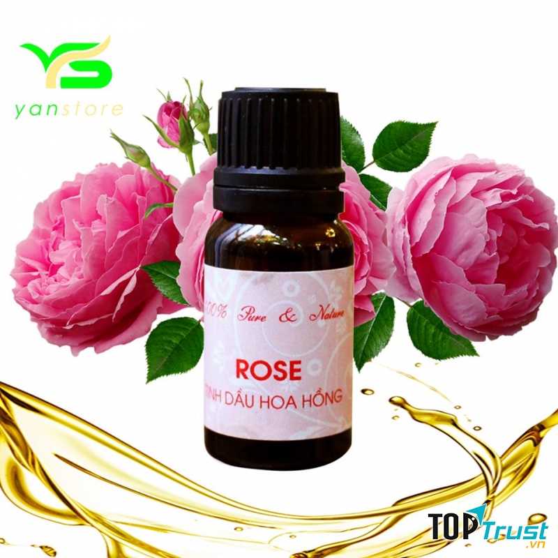 Tinh dầu hoa hồng của Tinh dầu thiên nhiên