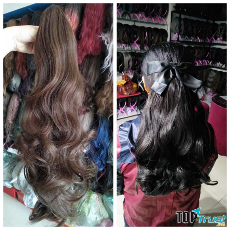 Shop tóc giả Saly