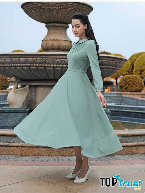 Gu thời trang tiểu thư nhẹ nhàng