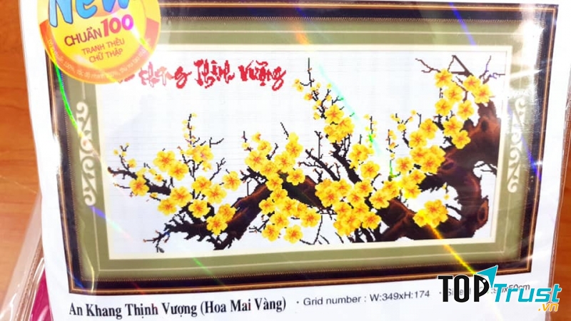 Shop tranh thêu Cần Thơ