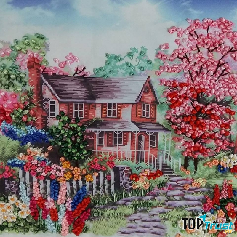 Shop tranh thêu chữ thập Hải Phòng