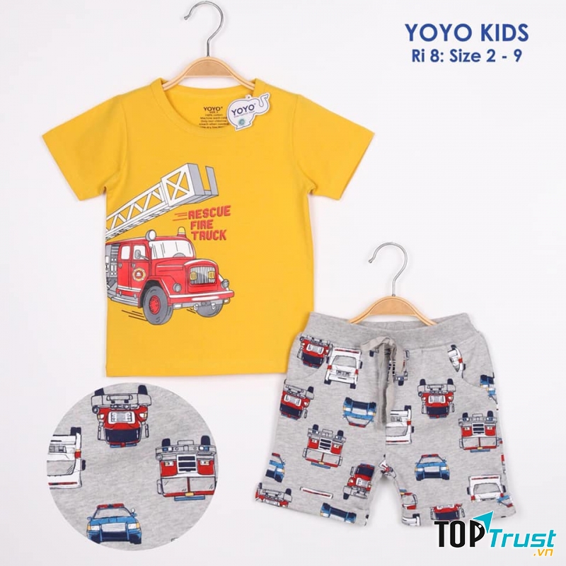 Set quần áo dành cho trai tại Shop Tuyền