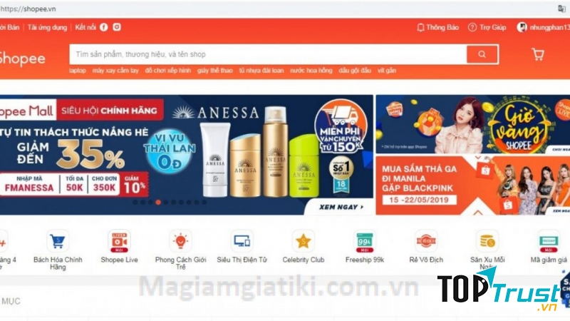 Website: https://shopee.vn